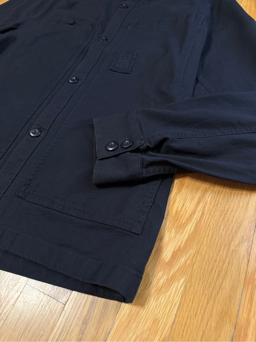 Topo Designs Black Dirt Shirt - Picture 3 of 8